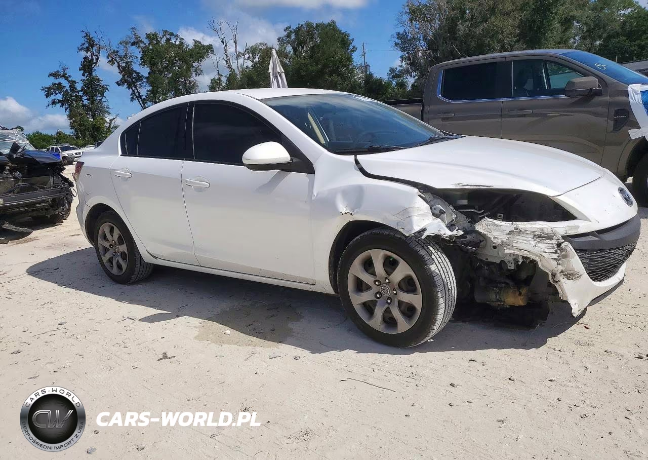 2011 Mazda 3 I VIN:JM1BL1UF7B1386272 - 4
