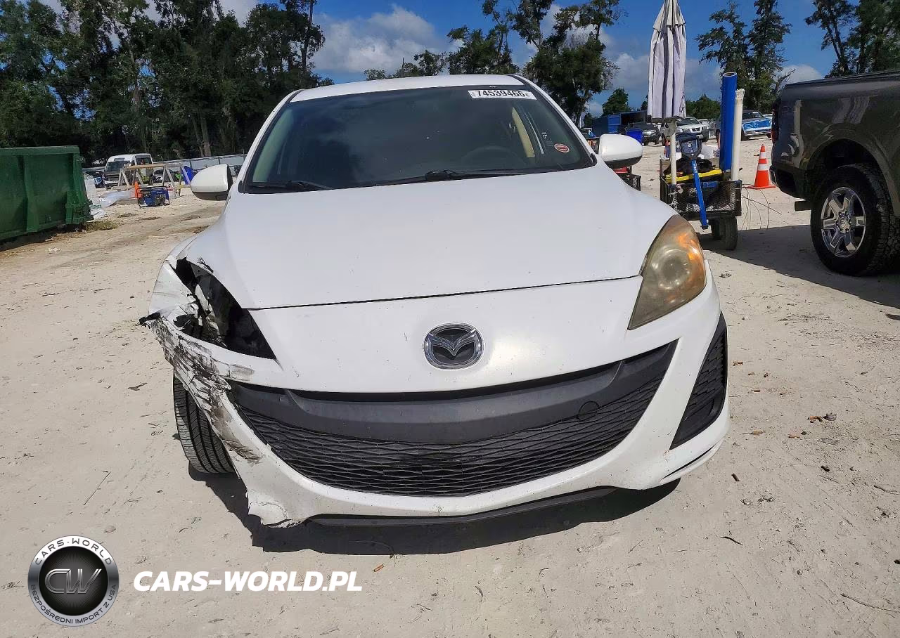 2011 Mazda 3 I VIN:JM1BL1UF7B1386272 - 5