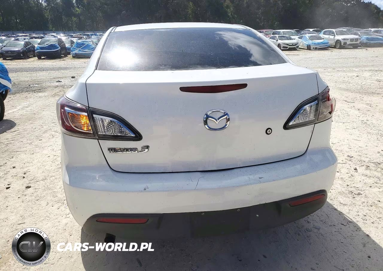 2011 Mazda 3 I VIN:JM1BL1UF7B1386272 - 6