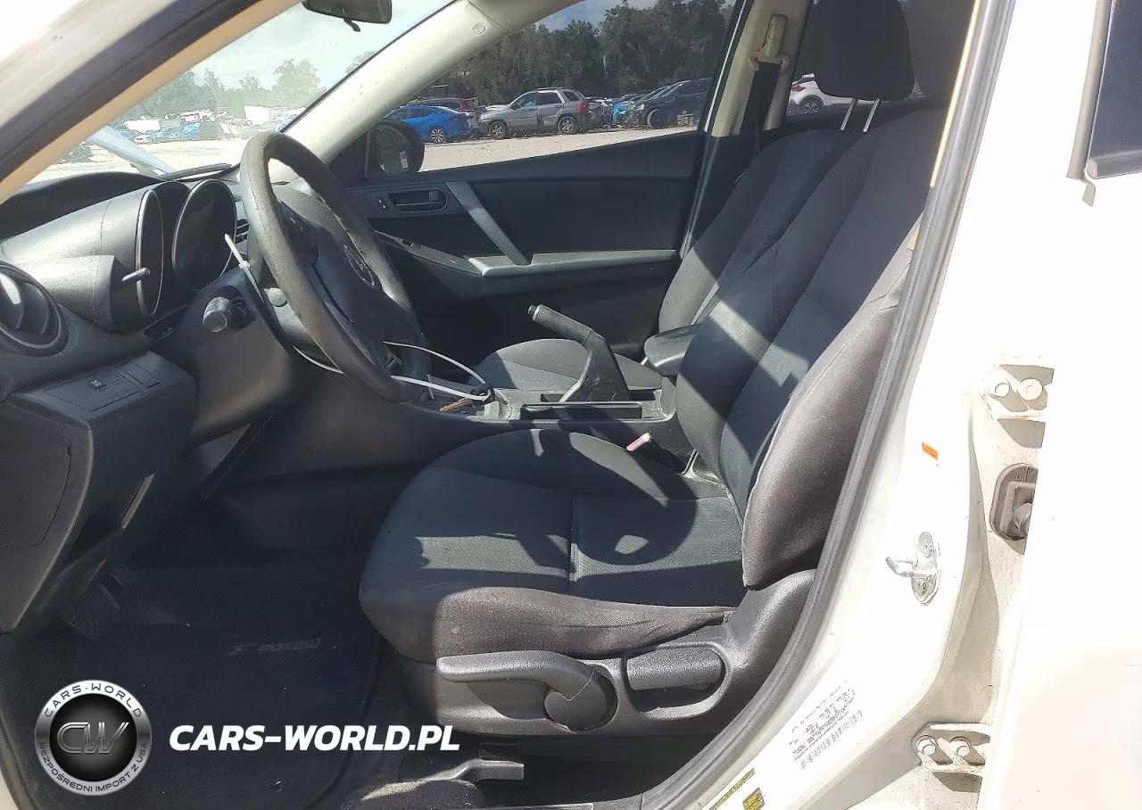 2011 Mazda 3 I VIN:JM1BL1UF7B1386272 - 7