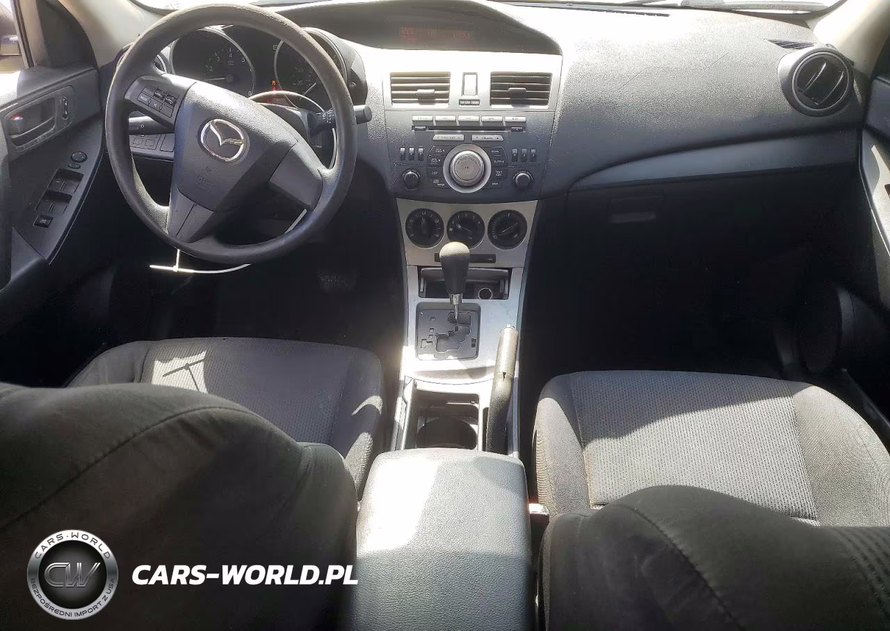 2011 Mazda 3 I VIN:JM1BL1UF7B1386272 - 8