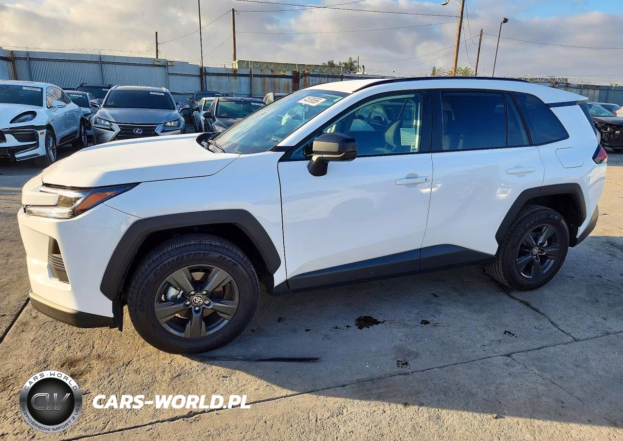 2026 Toyota Rav4 Le