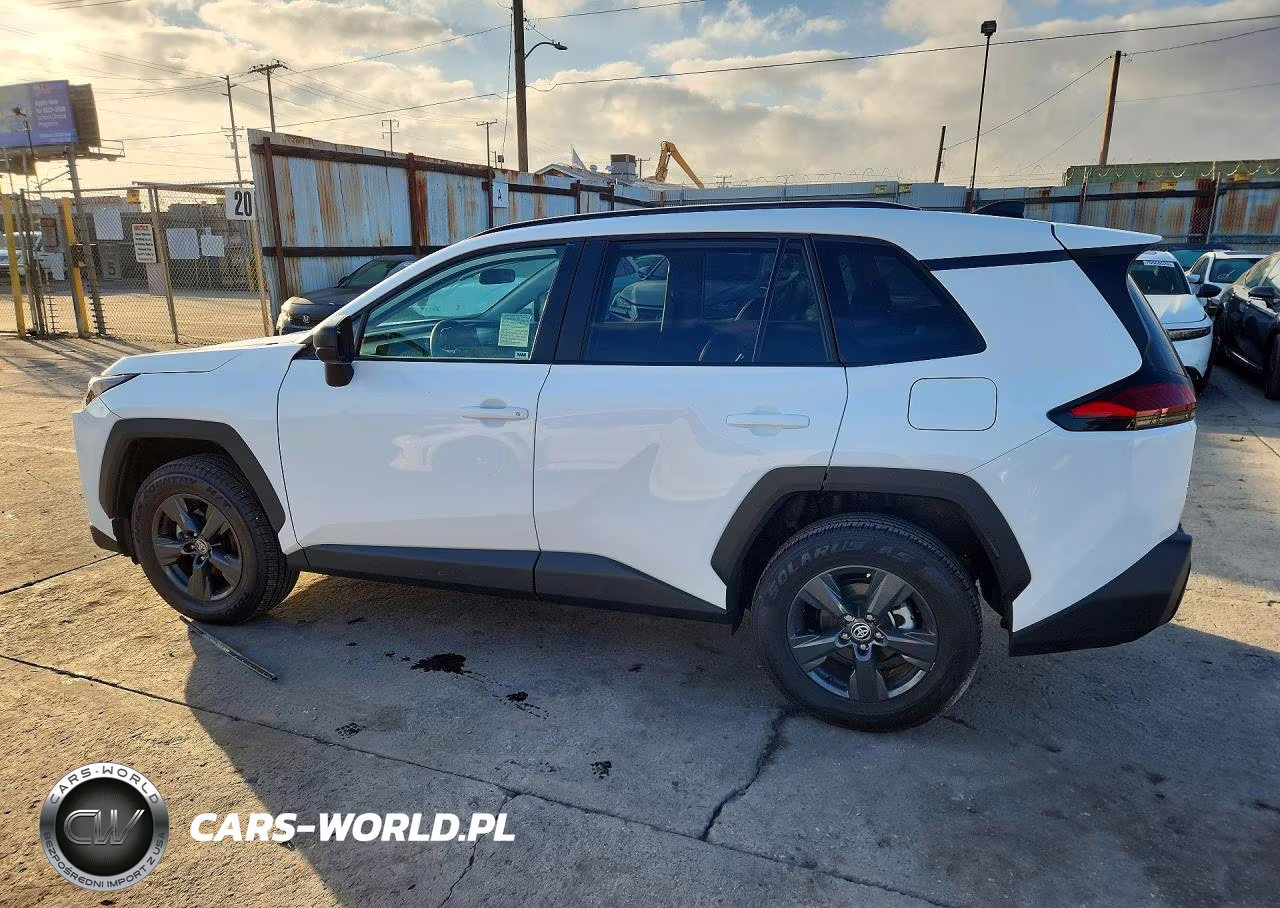 2026 Toyota Rav4 Le VIN:2T36DRBV6TW005182 - 2