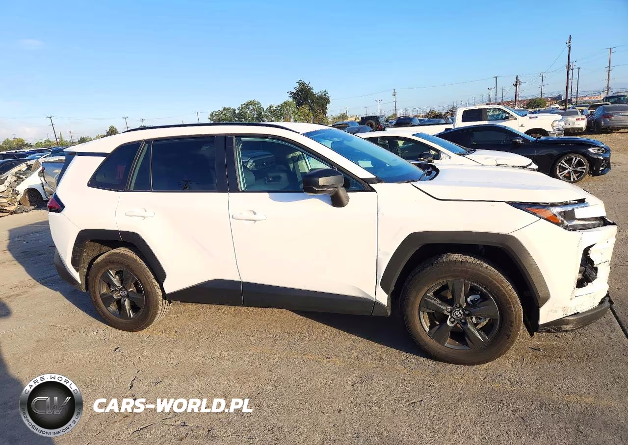 2026 Toyota Rav4 Le VIN:2T36DRBV6TW005182 - 4