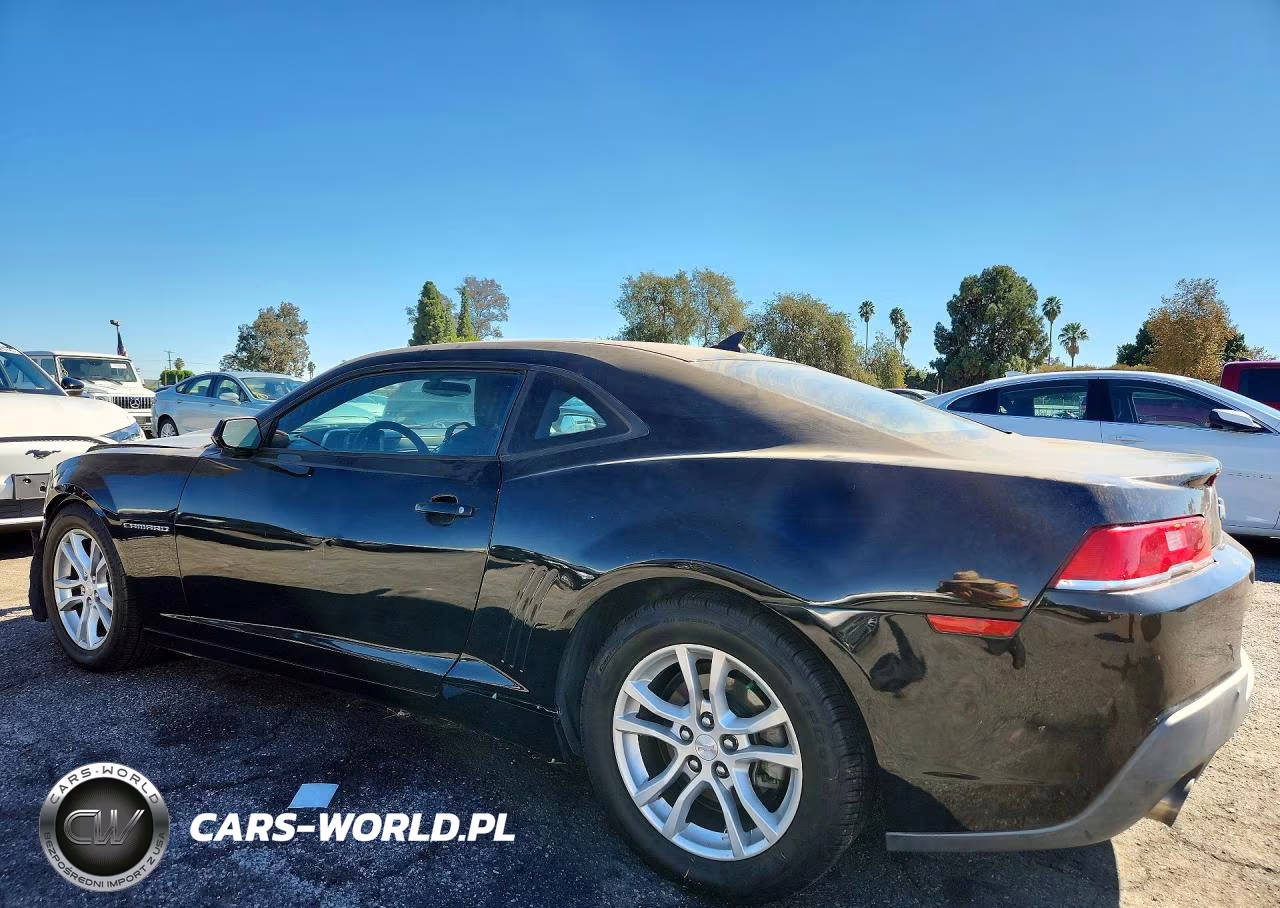 2015 Chevrolet Camaro Ls VIN:2G1FB1E39F9215090 - 2