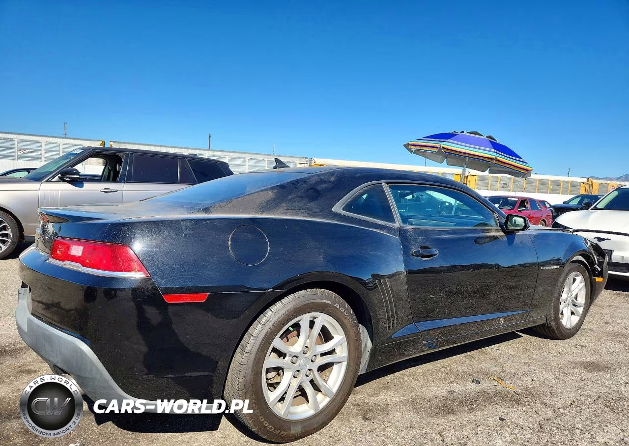 2015 Chevrolet Camaro Ls VIN:2G1FB1E39F9215090 - 3