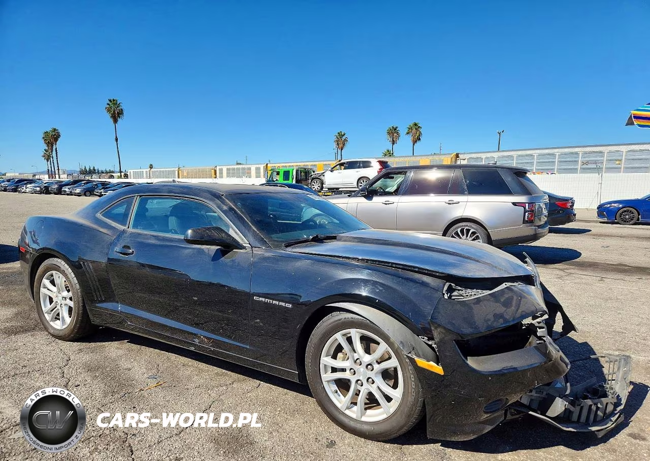 2015 Chevrolet Camaro Ls VIN:2G1FB1E39F9215090 - 4
