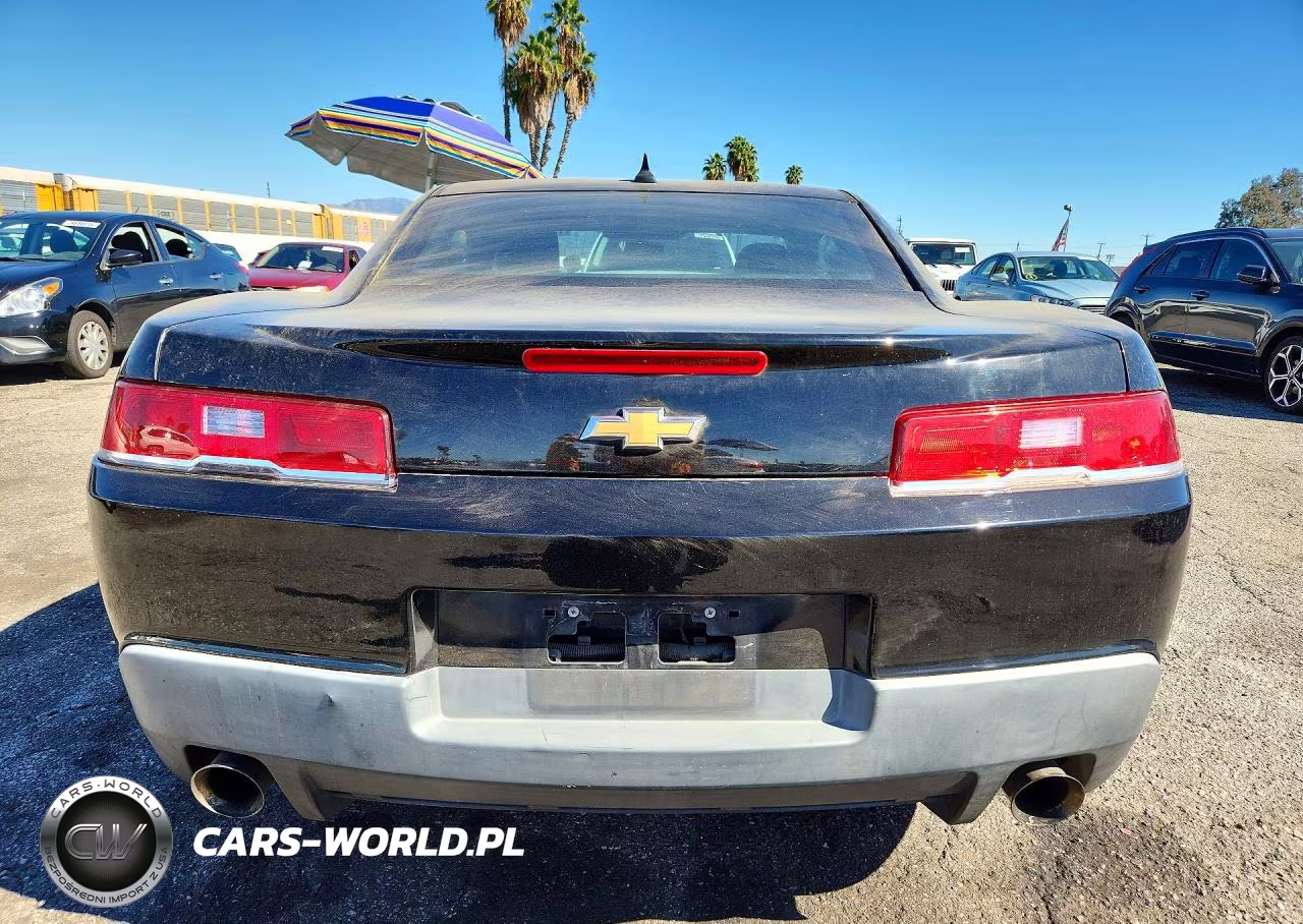 2015 Chevrolet Camaro Ls VIN:2G1FB1E39F9215090 - 6