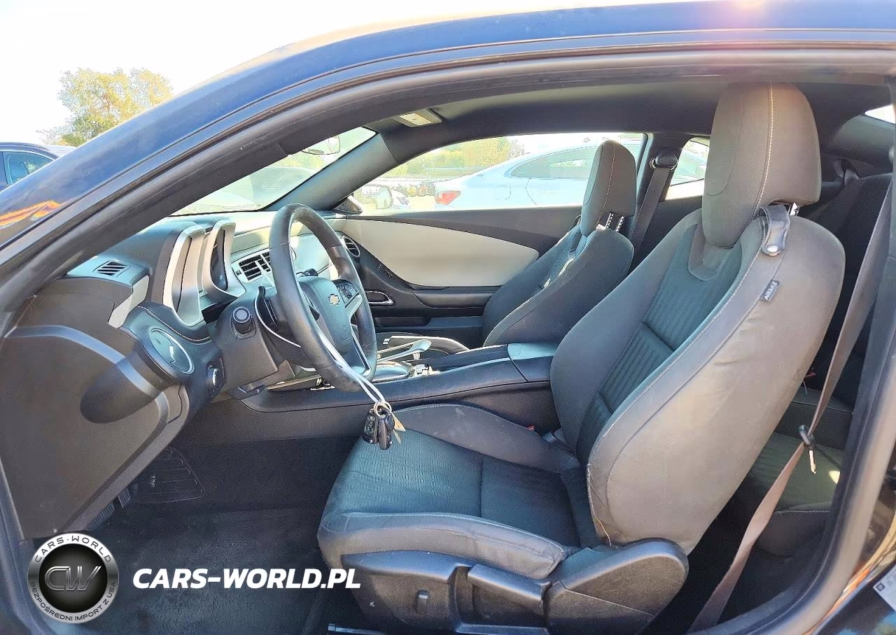 2015 Chevrolet Camaro Ls VIN:2G1FB1E39F9215090 - 7