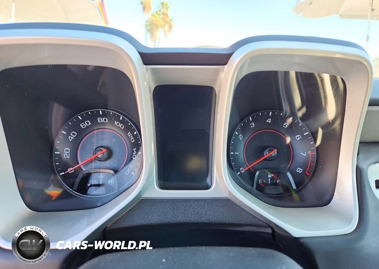 2015 Chevrolet Camaro Ls VIN:2G1FB1E39F9215090 - 9