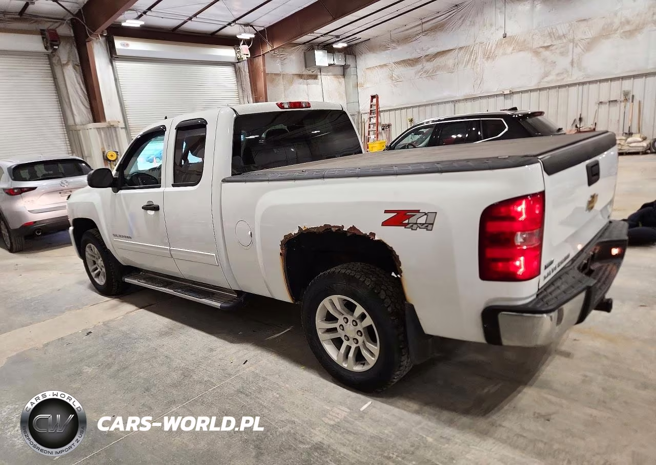 2011 Chevrolet Silverado K1500 Lt VIN:1GCRKSE30BZ458314 - 2