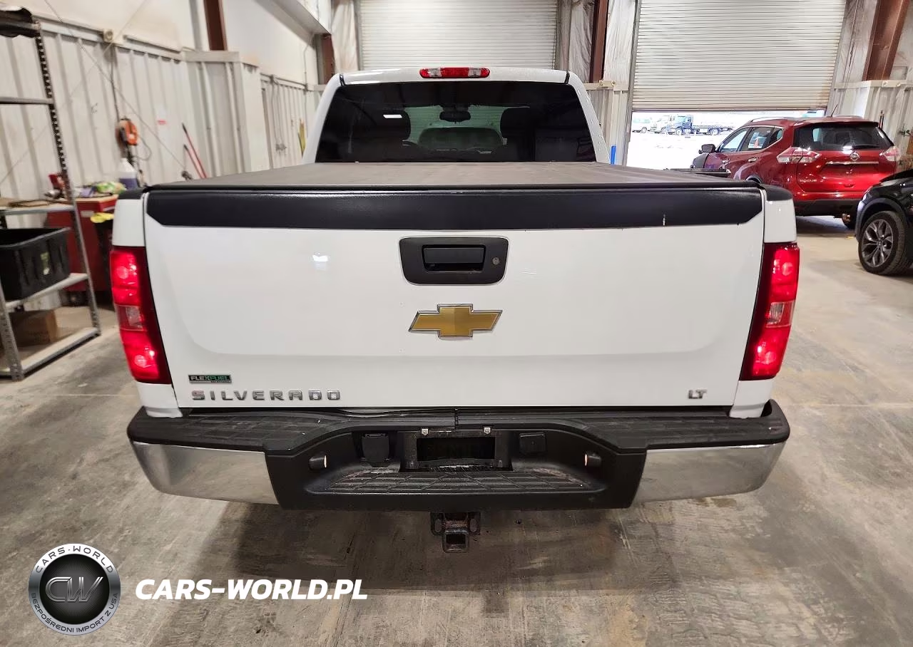 2011 Chevrolet Silverado K1500 Lt VIN:1GCRKSE30BZ458314 - 6