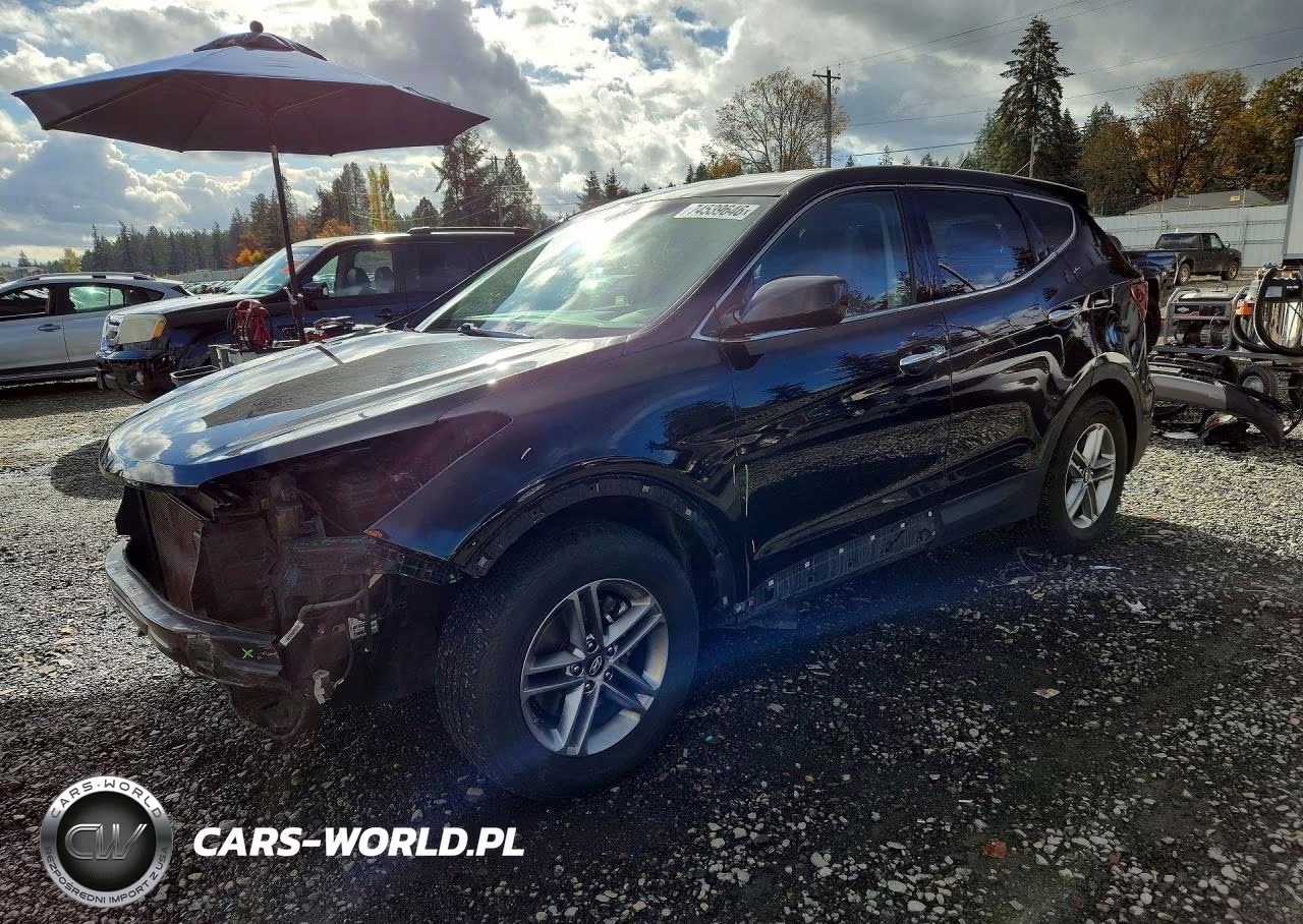 2018 Hyundai Santa Fe Sport 2.4L VIN:5NMZT3LB9JH106770 - 1