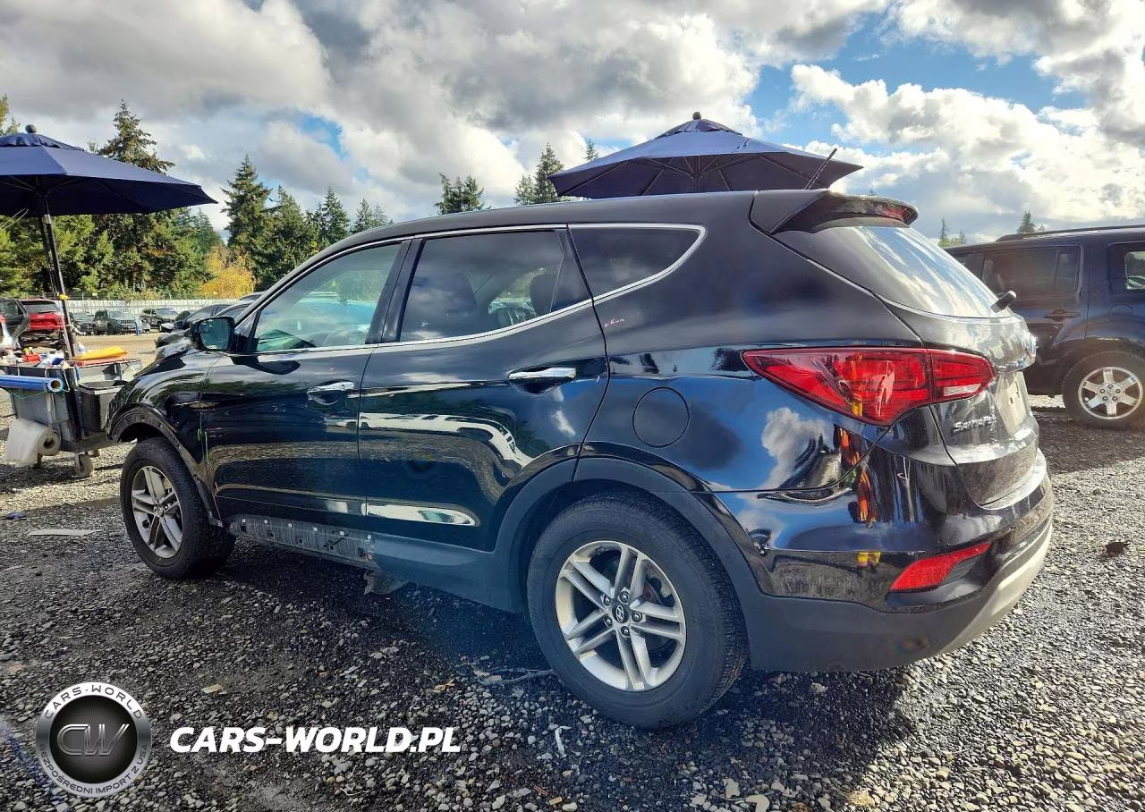 2018 Hyundai Santa Fe Sport 2.4L VIN:5NMZT3LB9JH106770 - 2