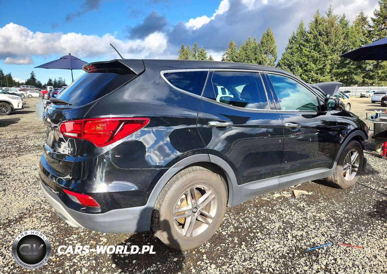 2018 Hyundai Santa Fe Sport 2.4L VIN:5NMZT3LB9JH106770 - 3