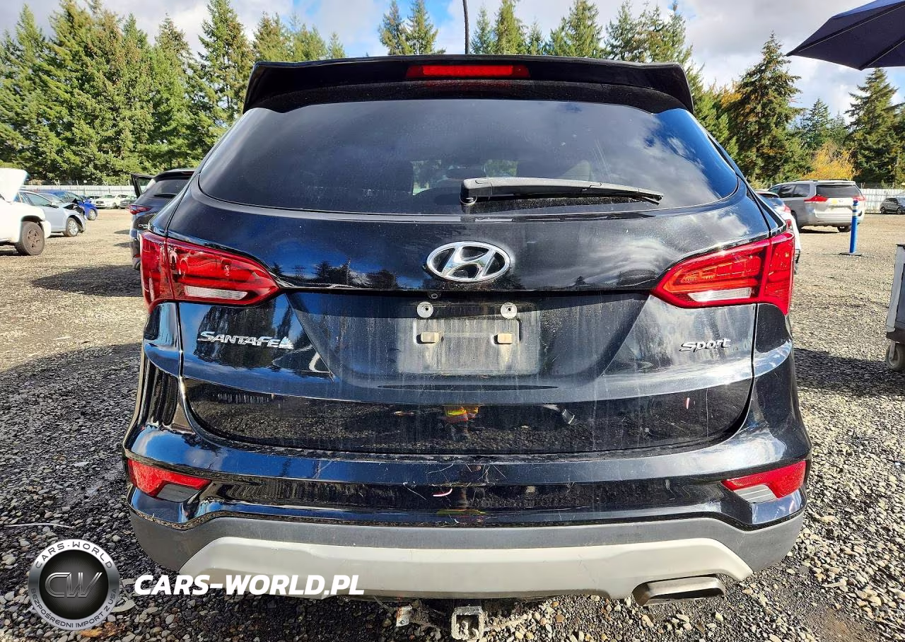 2018 Hyundai Santa Fe Sport 2.4L VIN:5NMZT3LB9JH106770 - 6