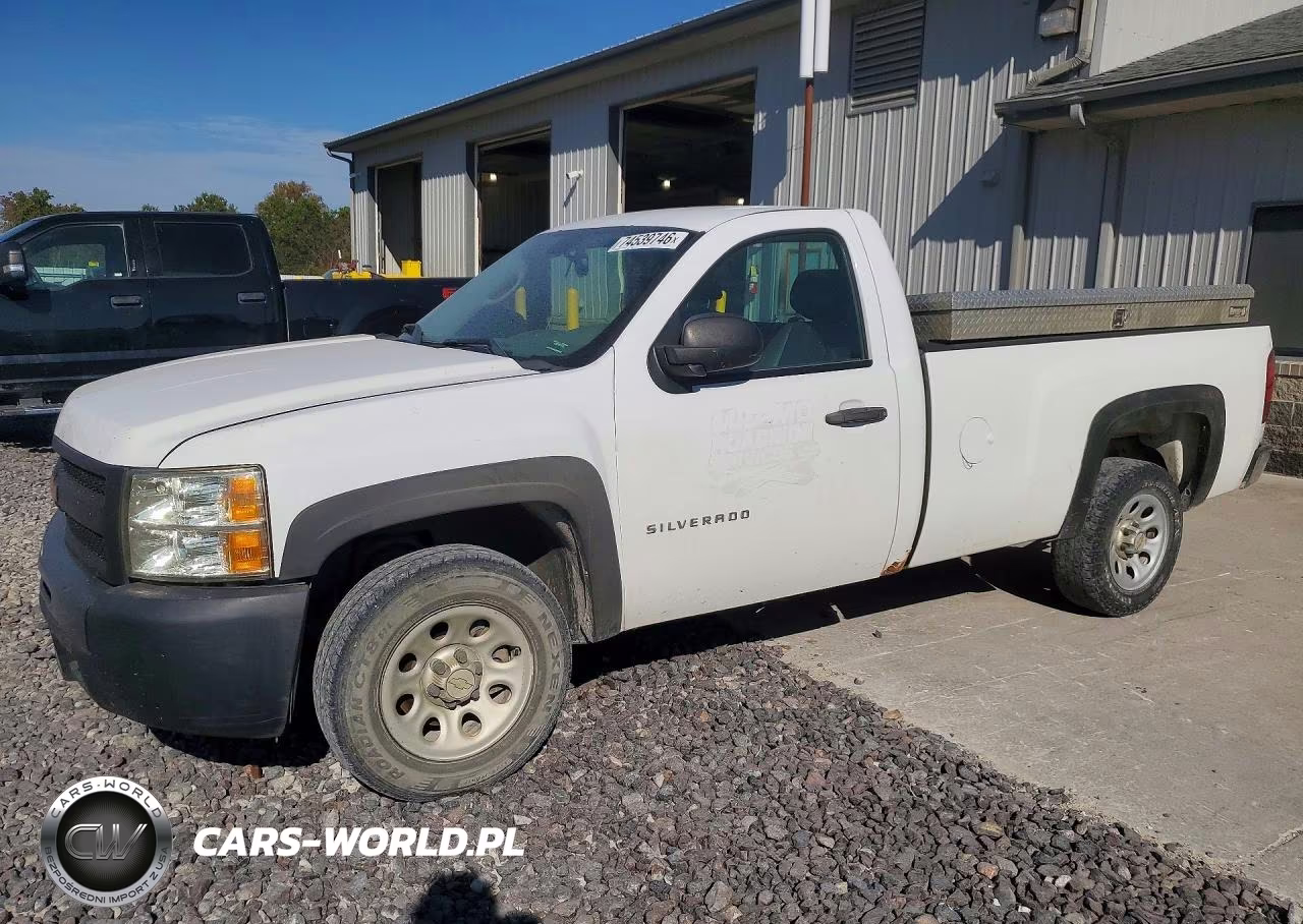 2012 Chevrolet Silverado Work Truck VIN:1GCNCPE0XCZ321994 - 1