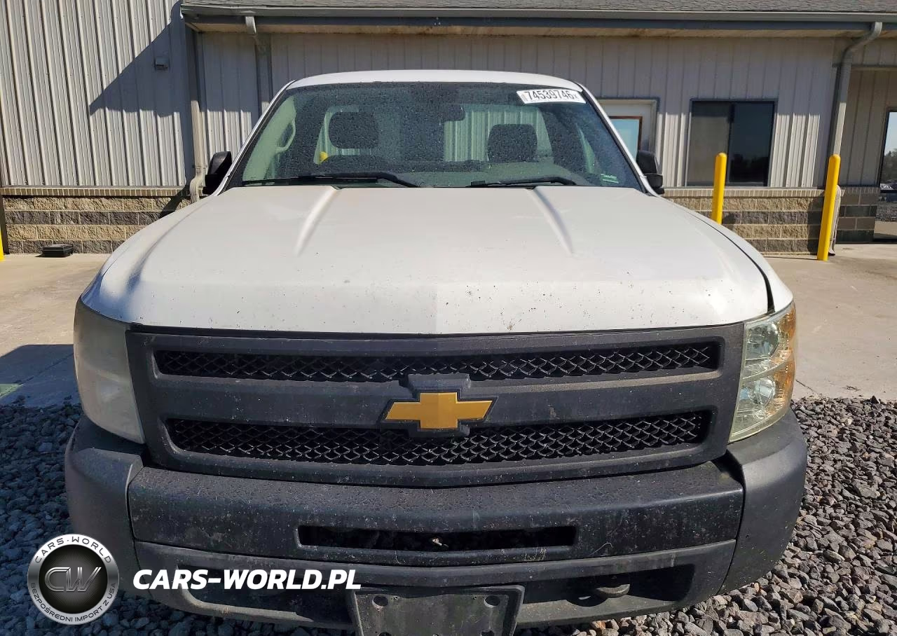 2012 Chevrolet Silverado Work Truck VIN:1GCNCPE0XCZ321994 - 5
