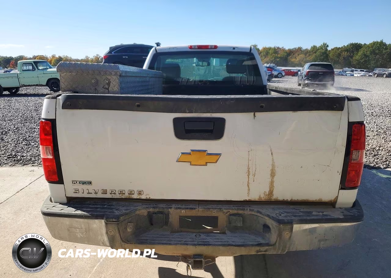 2012 Chevrolet Silverado Work Truck VIN:1GCNCPE0XCZ321994 - 6