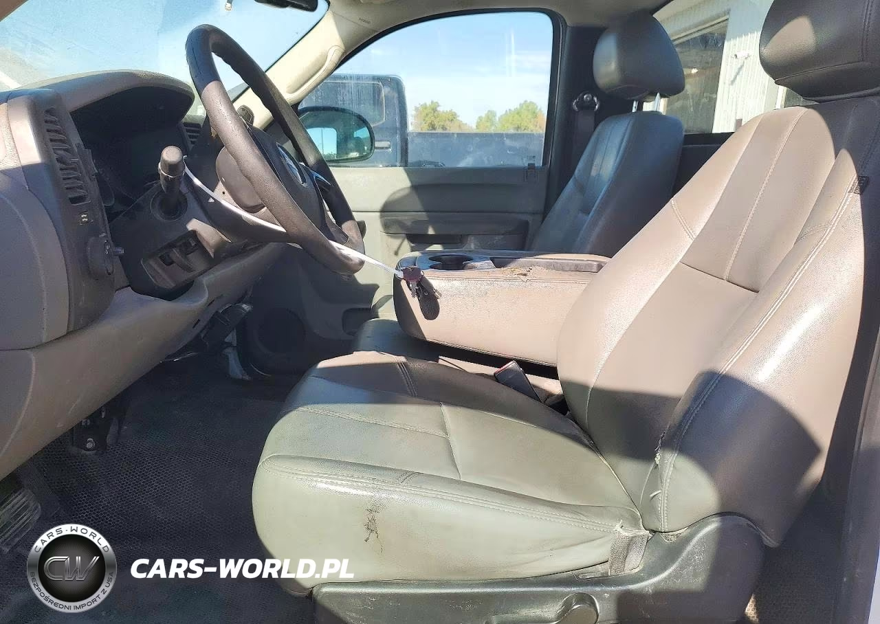 2012 Chevrolet Silverado Work Truck VIN:1GCNCPE0XCZ321994 - 7