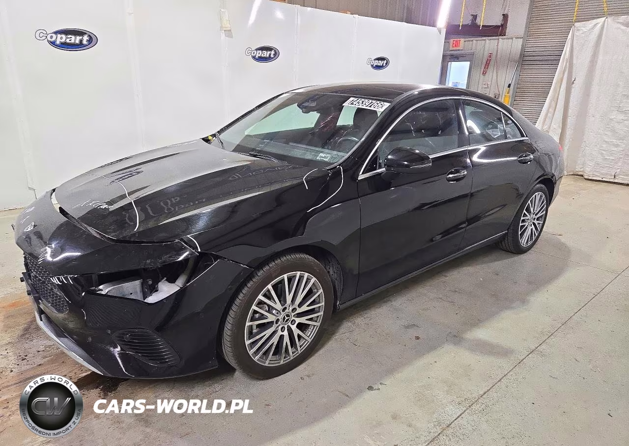 2025 Mercedes-Benz Cla 250 VIN:W1K5J4GB5SN527089 - 1