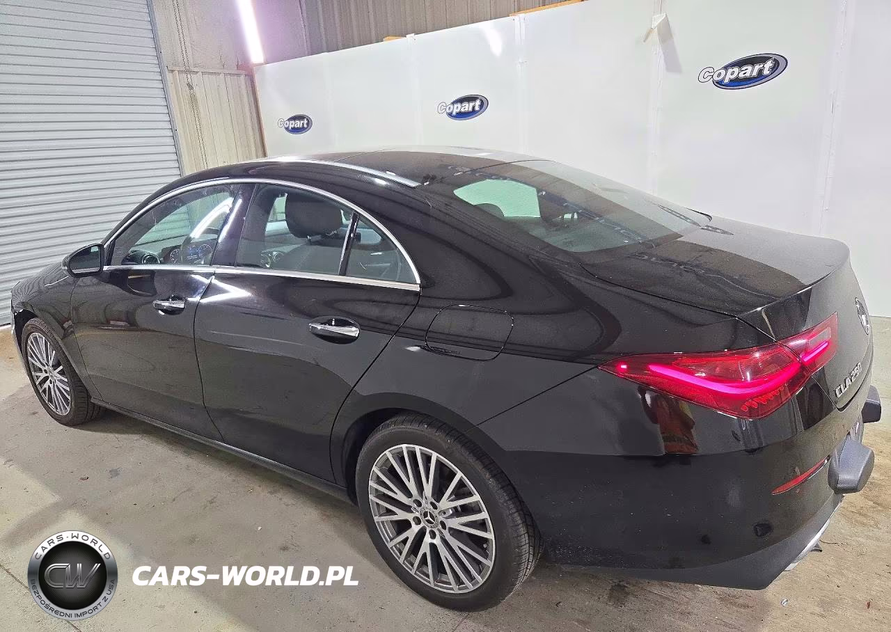 2025 Mercedes-Benz Cla 250 VIN:W1K5J4GB5SN527089 - 2