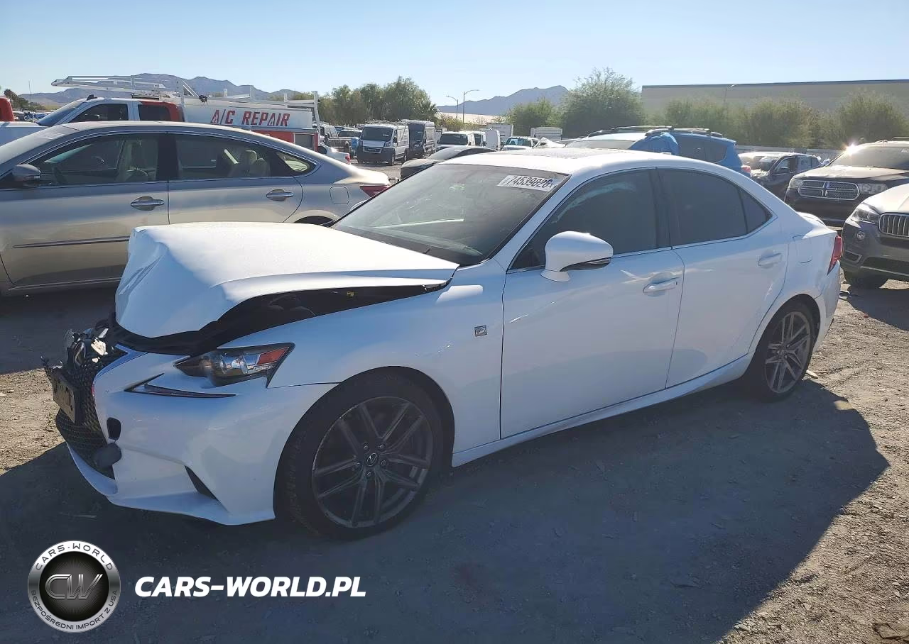 2016 Lexus Is 200T VIN:JTHBA1D28G5037459 - 1
