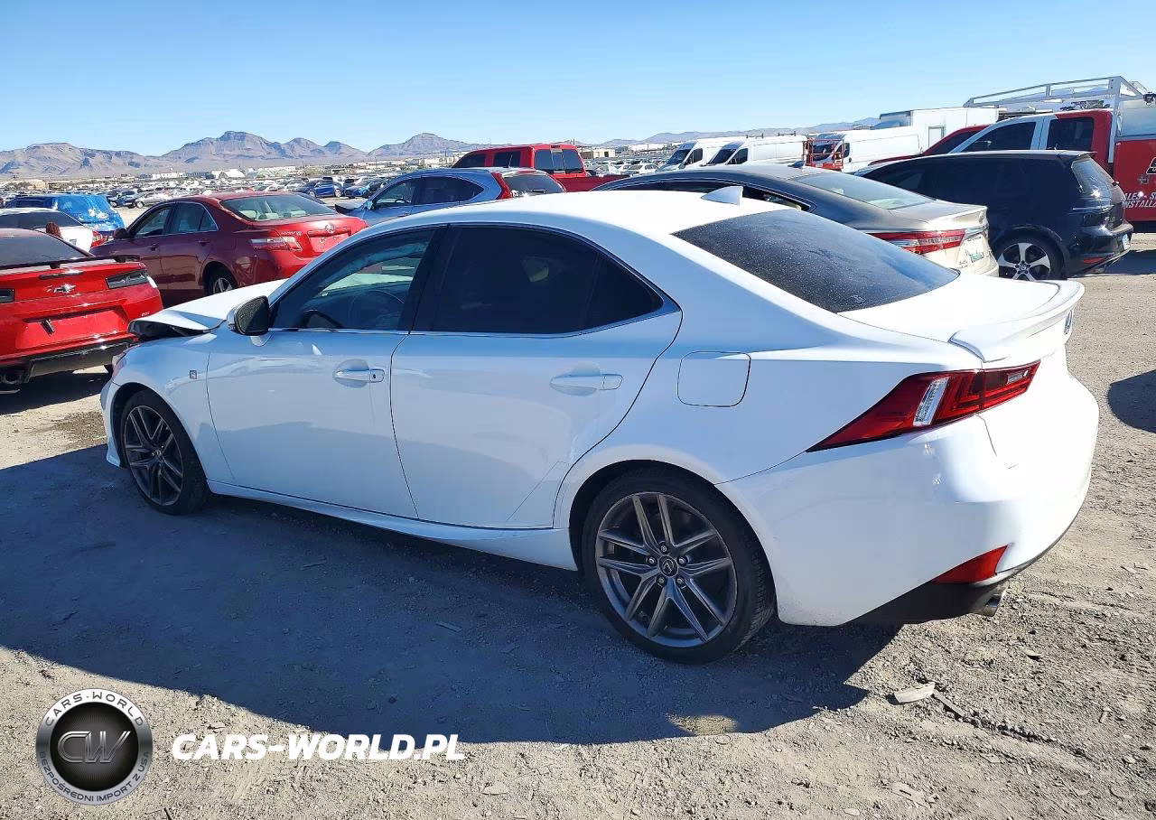 2016 Lexus Is 200T VIN:JTHBA1D28G5037459 - 2