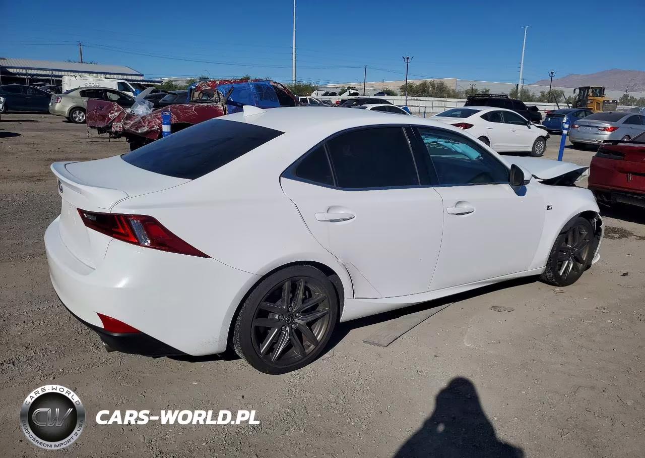 2016 Lexus Is 200T VIN:JTHBA1D28G5037459 - 3
