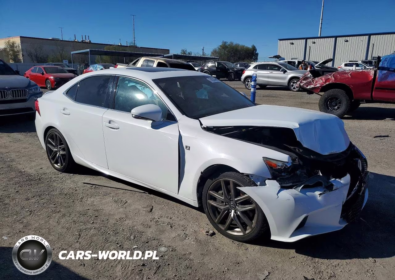 2016 Lexus Is 200T VIN:JTHBA1D28G5037459 - 4