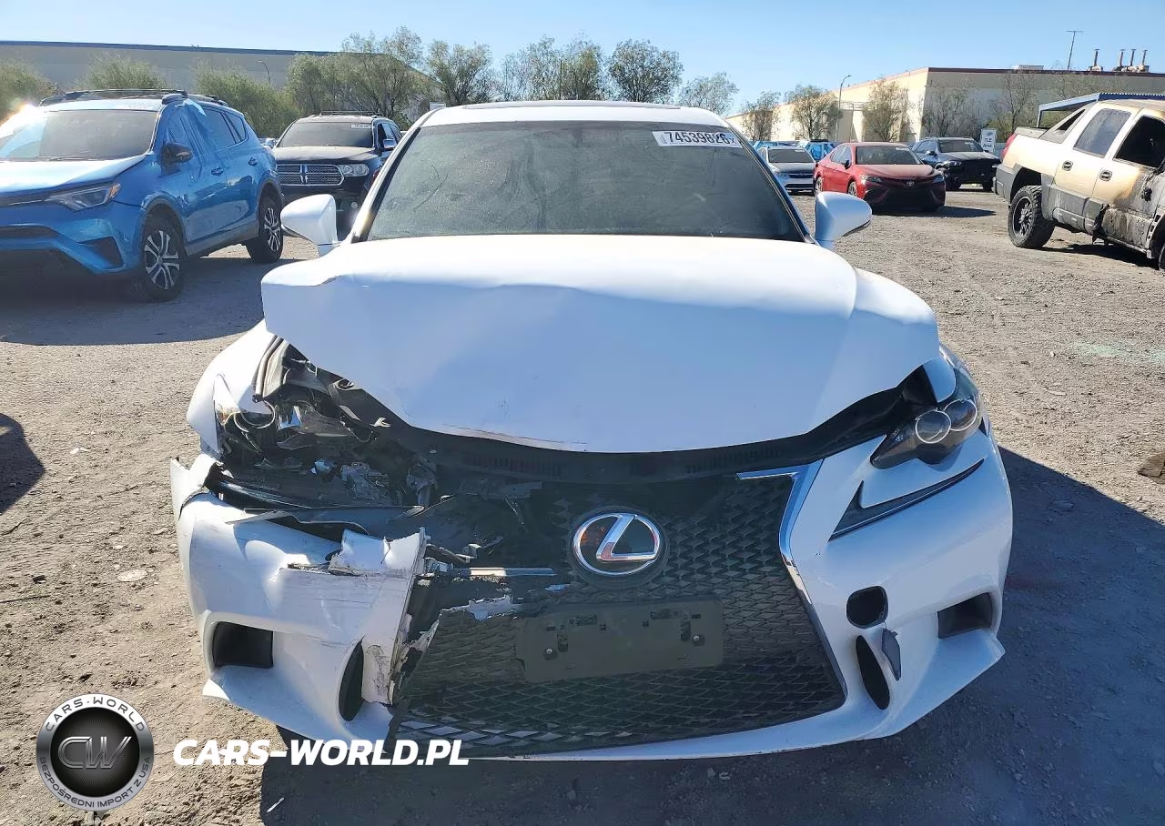 2016 Lexus Is 200T VIN:JTHBA1D28G5037459 - 5