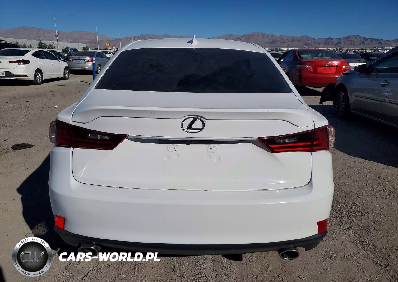 2016 Lexus Is 200T VIN:JTHBA1D28G5037459 - 6