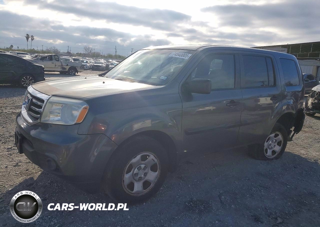 2013 Honda Pilot Lx