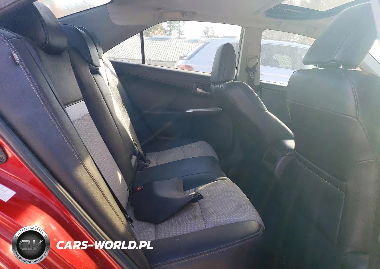 2013 Toyota Camry Se VIN:4T1BF1FK9DU710059 - 10