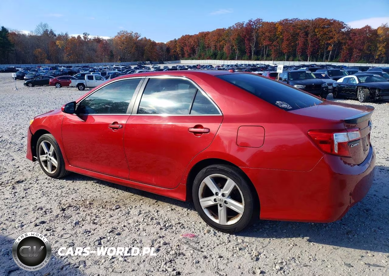 2013 Toyota Camry Se VIN:4T1BF1FK9DU710059 - 2