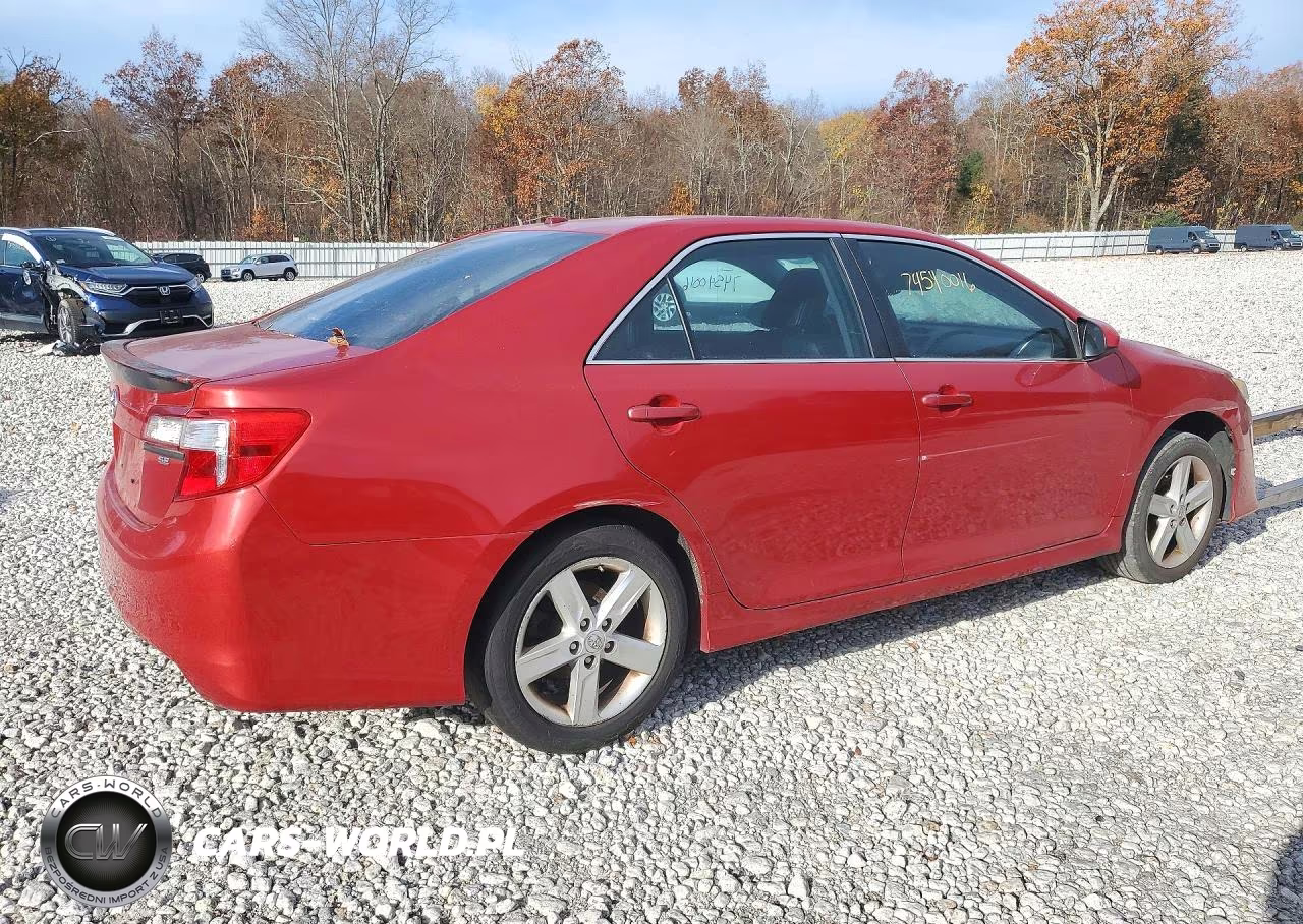 2013 Toyota Camry Se VIN:4T1BF1FK9DU710059 - 3