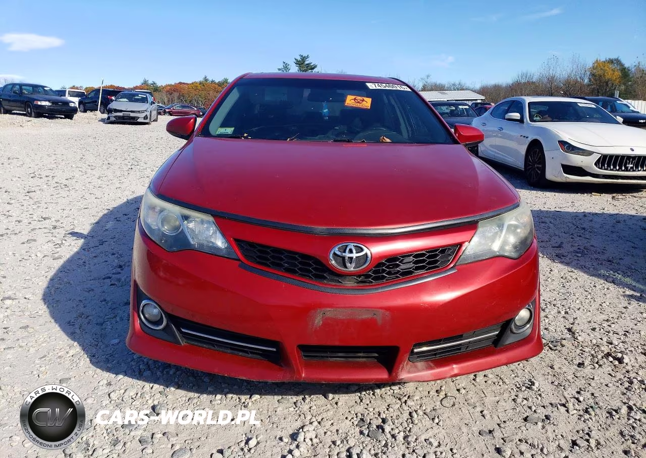 2013 Toyota Camry Se VIN:4T1BF1FK9DU710059 - 5