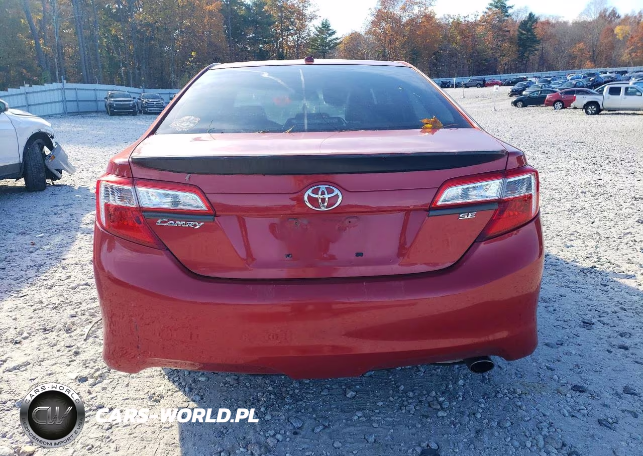 2013 Toyota Camry Se VIN:4T1BF1FK9DU710059 - 6