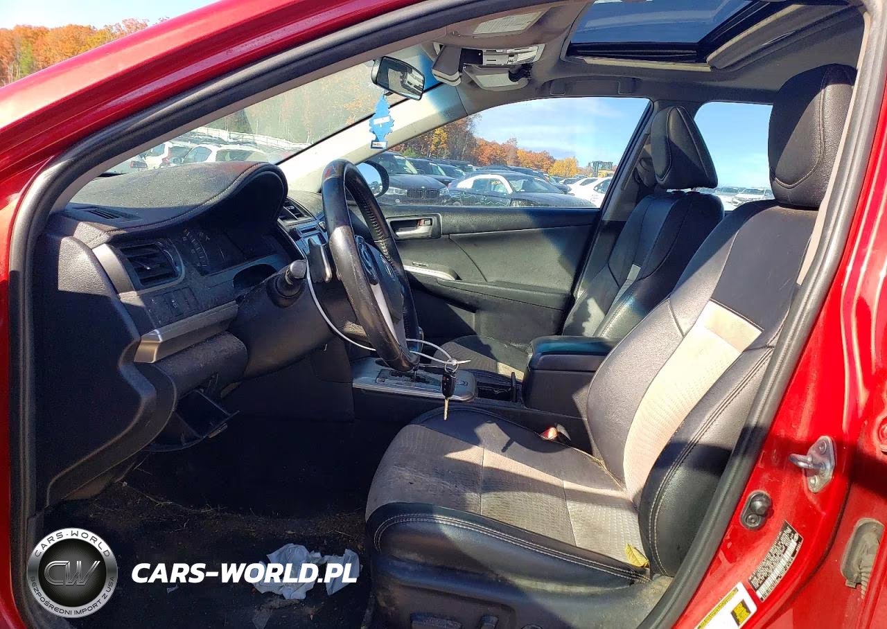 2013 Toyota Camry Se VIN:4T1BF1FK9DU710059 - 7