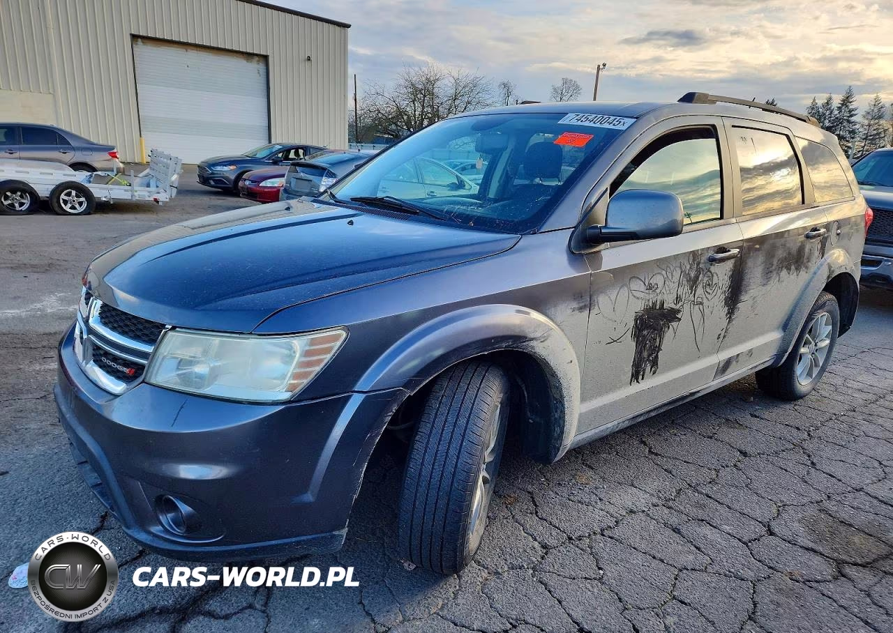 2014 Dodge Journey Sxt