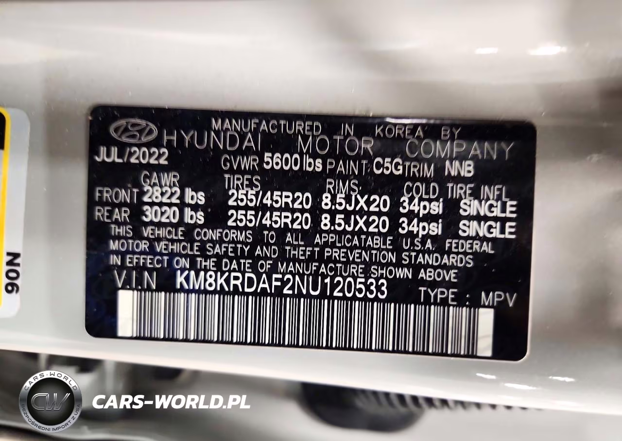 2022 Hyundai Ioniq 5 Limited VIN:KM8KRDAF2NU120533 - 13