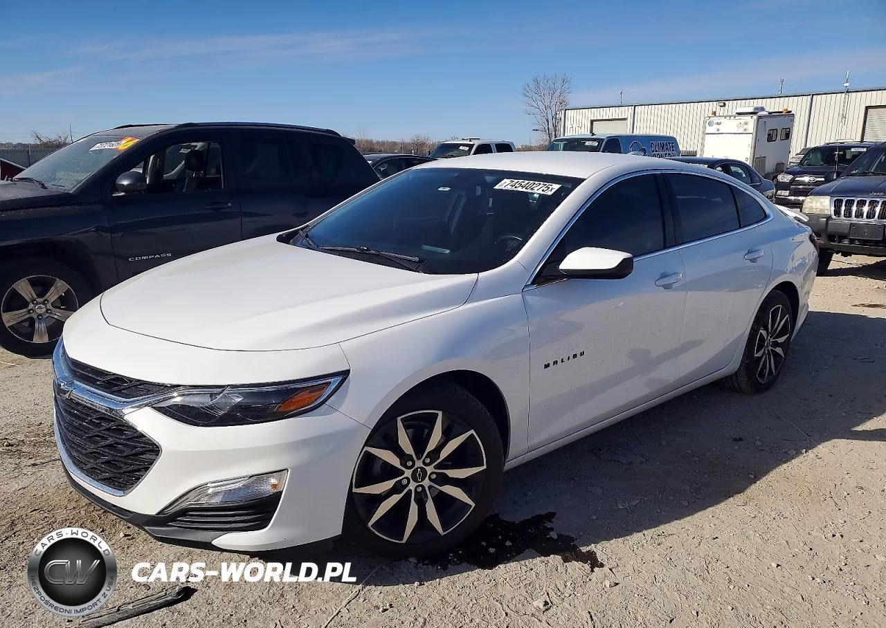 2020 Chevrolet Malibu Rs