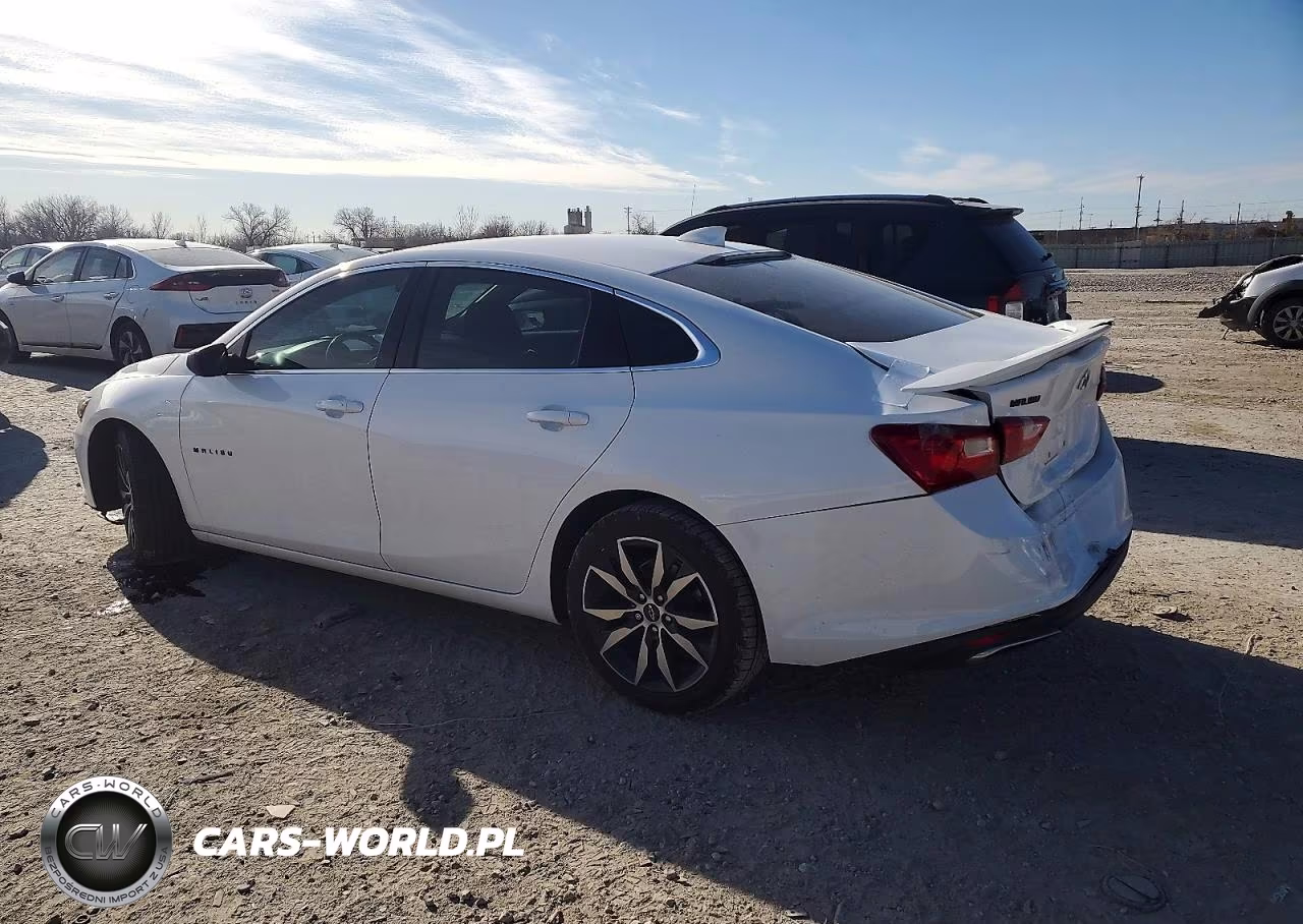 2020 Chevrolet Malibu Rs VIN:1G1ZG5ST4LF060364 - 2