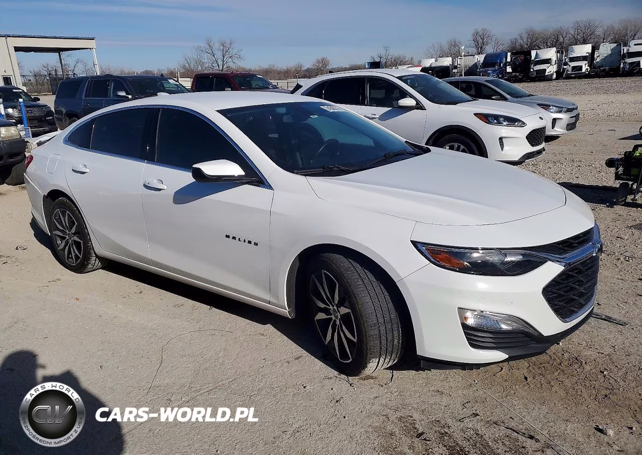 2020 Chevrolet Malibu Rs VIN:1G1ZG5ST4LF060364 - 4