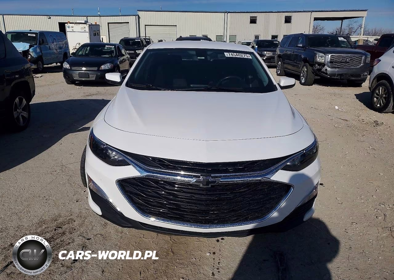 2020 Chevrolet Malibu Rs VIN:1G1ZG5ST4LF060364 - 5
