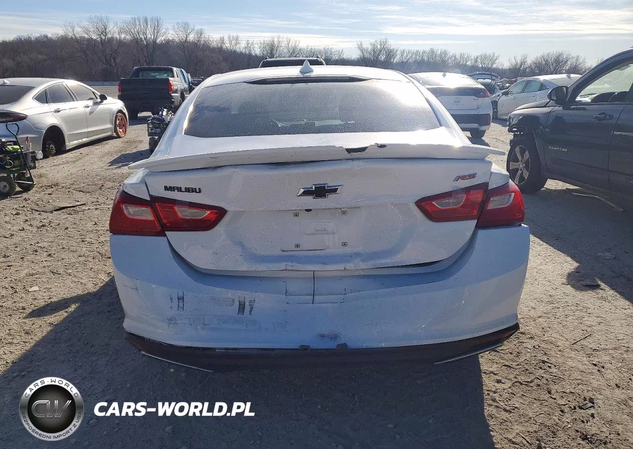 2020 Chevrolet Malibu Rs VIN:1G1ZG5ST4LF060364 - 6