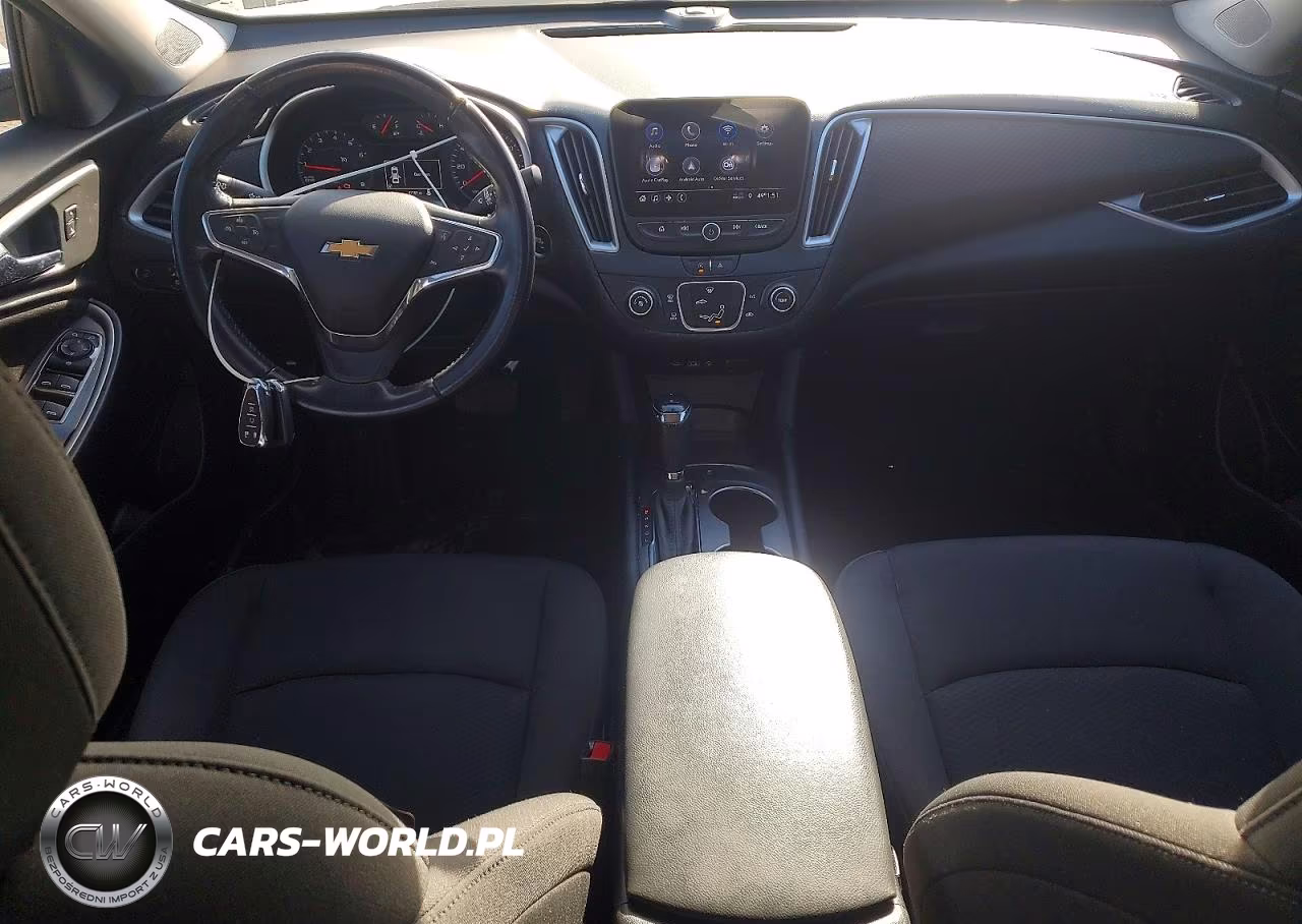2020 Chevrolet Malibu Rs VIN:1G1ZG5ST4LF060364 - 8