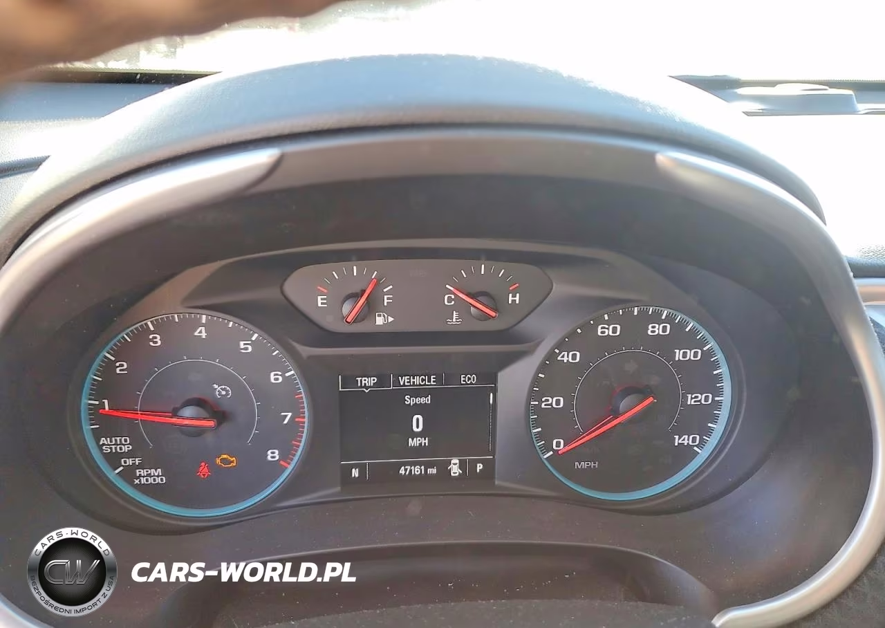 2020 Chevrolet Malibu Rs VIN:1G1ZG5ST4LF060364 - 9