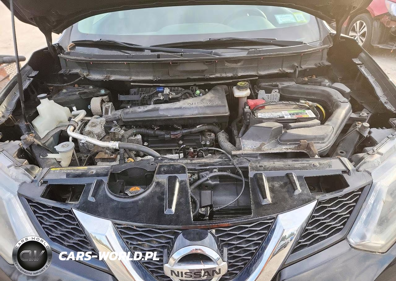 2015 Nissan Rogue Sv VIN:KNMAT2MV3FP525664 - 12