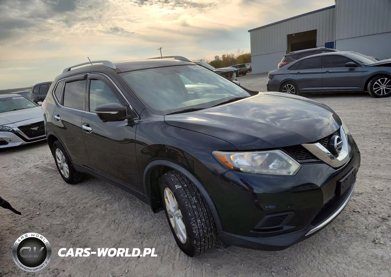 2015 Nissan Rogue Sv VIN:KNMAT2MV3FP525664 - 4
